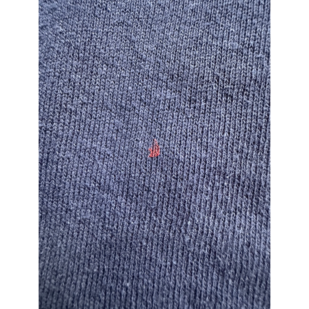 Vintage Navy Blue Tommy Hilfiger Crew Neck Sweatshirt Size M - Picture 5 of 8